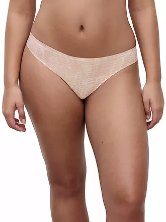 CHANTELLE | String SOFTSTRETCH léopard nude | beige
